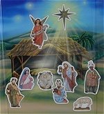 Magnetic Nativity Book