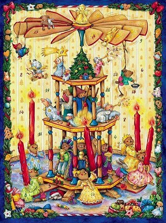 Paper Advent Calendars Large